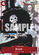 Carte One Piece Brook OP01-022 UC PREMIUM BANDAI PRODUCTS