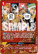 Carte One Piece In Two Years!! At the Sabaody Archipelago!! OP01-030 UC PREMIUM BANDAI PRODUCTS