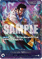 Carte One Piece Dracule Mihawk OP01-070 SR SPECIAL TOURNAMENT PROMOS