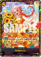 Carte One Piece Rebecca OP05-091 SR SPECIAL TOURNAMENT PROMOS