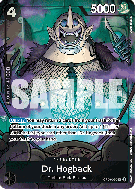 Carte One Piece Dr Hogback OP06-090 R UNNUMBERED PROMOS