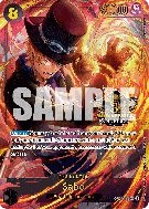 Carte One Piece Sabo OP07-118 SEC UNNUMBERED PROMOS