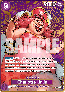 Carte One Piece Charlotte Linlin OP08-069 SR PREMIUM BANDAI PRODUCTS