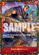 Carte One Piece Benn Beckman OP09-009 SR SPECIAL TOURNAMENT PROMOS