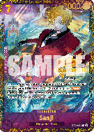 Carte One Piece Sanji OP09-065 SR SPECIAL TOURNAMENT PROMOS