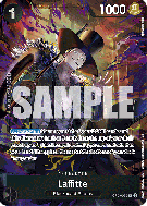 Carte One Piece Laffitte OP09-095 R UNNUMBERED PROMOS