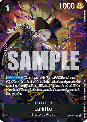 Carte One Piece Laffitte OP09-095 R UNNUMBERED PROMOS