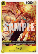 Carte One Piece Sanji OP09-105 C PROMOS EMPERORS IN THE NEW WORLD