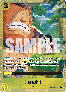 Carte One Piece Dereshi! OP09-117 R UNNUMBERED PROMOS