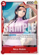 Carte One Piece Nico Robin OP11-009 C PROMOS A FIST OF DIVINE SPEED