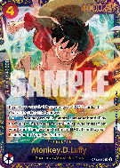 Carte One Piece Monkey D. Luffy OP12-015 SR SPECIAL TOURNAMENT PROMOS