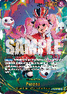 Carte One Piece Perona OP12-034 SR UNNUMBERED PROMOS