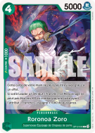 Carte One Piece Roronoa Zoro OP12-036 C PROMOS LEGACY OF THE MASTER