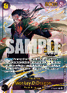 Carte One Piece Monkey D. Dragon OP12-094 SR UNNUMBERED PROMOS