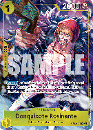 Carte One Piece Donquixote Rosinante OP12-108 R UNNUMBERED PROMOS