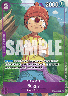 Carte One Piece Buggy OP13-072 R PREMIUM BANDAI PRODUCTS