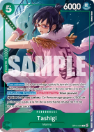 Carte One Piece Tashigi OP14-029 R UNNUMBERED PROMOS