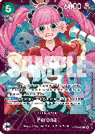 Carte One Piece Perona OP14-033 SR SPECIAL TOURNAMENT PROMOS