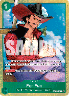 Carte One Piece For Fun OP14-037 R PREMIUM BANDAI PRODUCTS