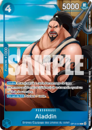 Carte One Piece Aladdin OP14-043 R UNNUMBERED PROMOS