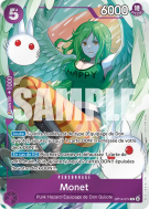 Carte One Piece Monet OP14-074 R UNNUMBERED PROMOS