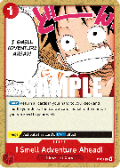 Carte One Piece I Smell Adventure!!! P-002 P PROMOS