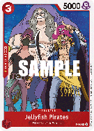 Carte One Piece Jellyfish Pirates P-012 P PROMOS