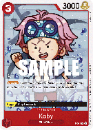 Carte One Piece Koby P-014 P PROMOS