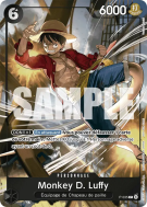 Carte One Piece Monkey D. Luffy P-035 P PROMOS