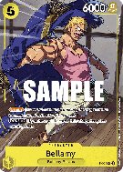 Carte One Piece Bellamy P-039 P PROMOS