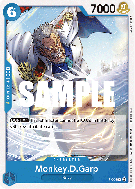 Carte One Piece Monkey D. Garp P-054 P PROMOS