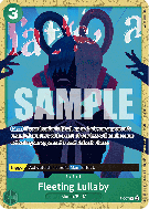 Carte One Piece Fleeting Lullaby P-057 P PROMOS