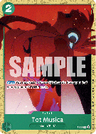 Carte One Piece Tot Musica P-060 P PROMOS