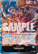 Carte One Piece Sakazuki P-076 P PROMOS