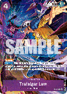 Carte One Piece Trafalgar Law P-093 P PROMOS