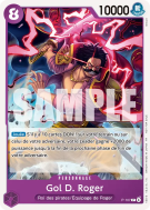 Carte One Piece Gol D. Roger P-107 P PROMOS