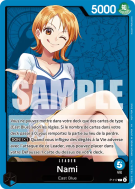 Carte One Piece Nami P-117 P PROMOS