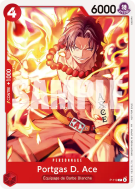 Carte One Piece Portgas D. Ace P-119 P PROMOS