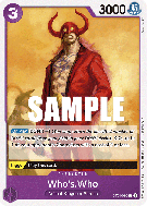 Carte One Piece Who's Who ST04-010 C SPECIAL TOURNAMENT PROMOS
