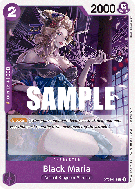 Carte One Piece Black Maria ST04-011 C SPECIAL TOURNAMENT PROMOS