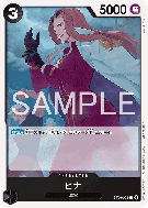 Carte One Piece Hina ST06-008 C JUDGE PROMOS