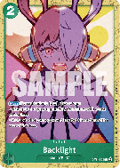 Carte One Piece Backlight ST11-003 C JUDGE PROMOS