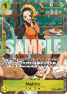 Carte One Piece Makino ST13-012 C JUDGE PROMOS