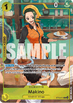 Carte One Piece Makino ST13-012 C JUDGE PROMOS
