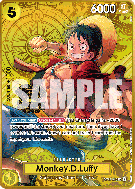 Carte One Piece Monkey D. Luffy ST13-015 SR PREMIUM BANDAI PRODUCTS