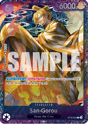 Carte One Piece San-Gorou ST18-003 C SPECIAL TOURNAMENT PROMOS