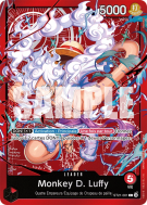 Carte One Piece Monkey D. Luffy ST21-001 L UNNUMBERED PROMOS