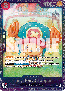 Carte One Piece Tony Tony Chopper EB01-006 SR SPECIAL TOURNAMENT PROMOS