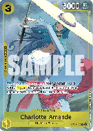 Carte One Piece Charlotte Amande OP04-105 R UNNUMBERED PROMOS