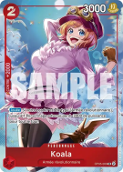 Carte One Piece Koala OP05-006 SR UNNUMBERED PROMOS